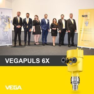VEGA’nın en yeni, en teknolojik ürünü VEGAPULS 6X görücüye çıktı