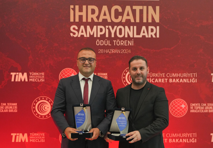 Medcem, 6. İhracatın Şampiyonları Ödül Töreni’nde 3 ödül kazandı
