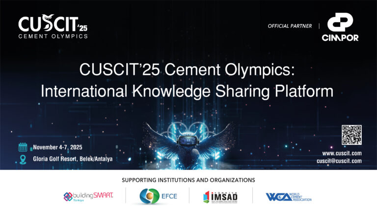 CUSCIT’25 Cement Olympics: International Knowledge Sharing Platform