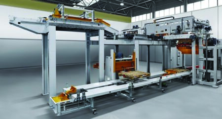 BEUMER Paletleme Teknolojisi: Hassas, Verimli, Güvenilir