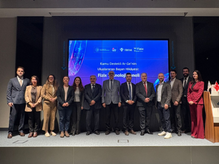 Fizix Showcases Its Government-Supported R&D Success on the International Stage