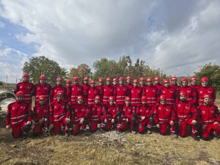 OYAK Çimento, ARKE Arama ve Kurtarma Ekibi’ni Kurdu