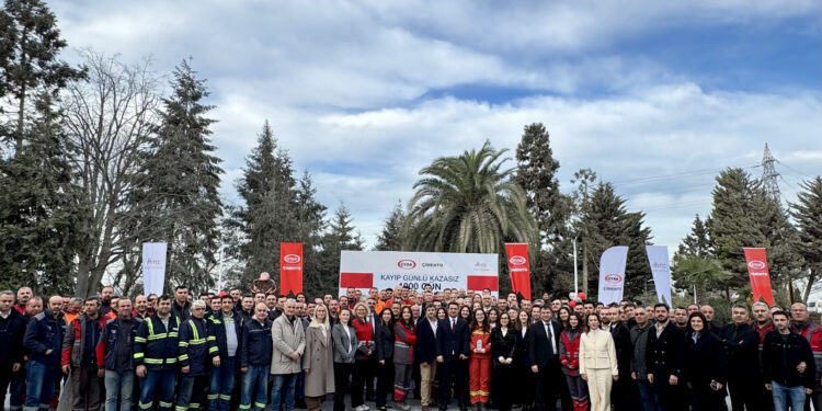 Oyak Çimento Ünye Fabrikası