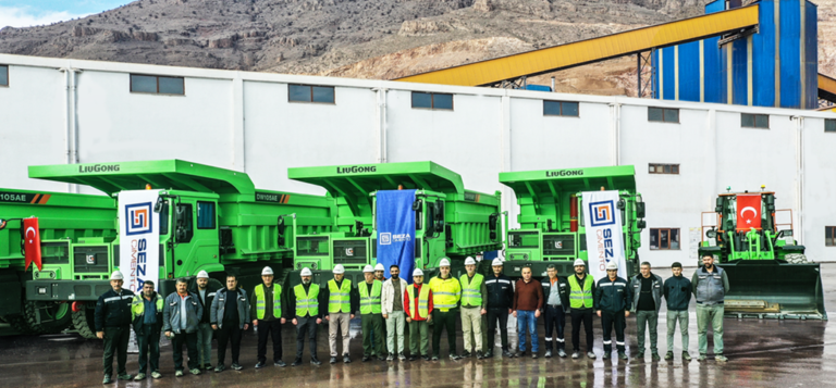 Seza Çimento’dan 16 Elektrikli İş Makinesi Yatırımı Seza Çimento